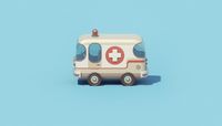 Ambulance on Behance