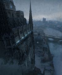 ArtStation - Gothic City II