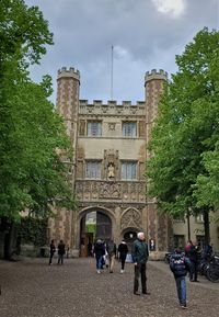 The Great Gate on Trinity St #Cambridge