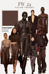 #COLORSFORFALL2024 #PANTONE #FALLFASHION