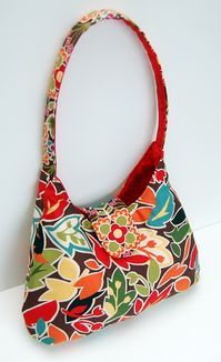 Phoebe Bag Pattern and Tutorial