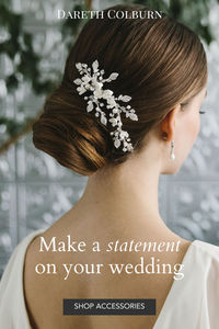 Shop wedding hair clips, combs, pins & more.