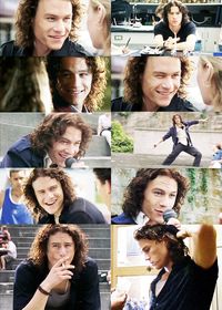 10 things I hate about you <3. I'm so in love with Heath Ledger :) he's soooo dreamy <3