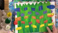 1st Grade - Snake Weaving Pt 1