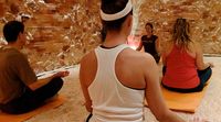 Um Hi. I want to do yoga in a salt cave!