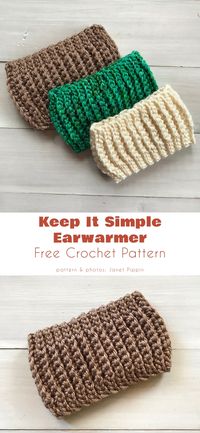 Keep it Simple Earwarmer