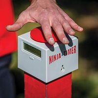 ninja warrior course timer