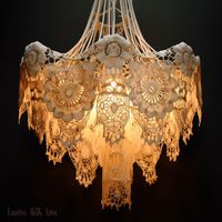 Dishfunctional Designs: Ideas For What To Do With Old Lace