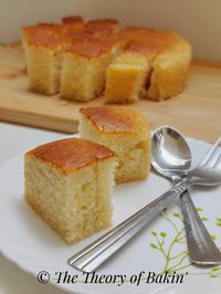 Easy Eggless Pineapple Tea cake - Bakery Style