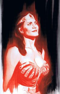 Alex Ross' Wonder Woman, Lynda Carter