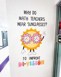 Kayla Osbron on Instagram: "Is someone going to match my love for a good pun? 🤓   This year I’m bringing back the monthly puns, but in a whole new way! What format is most useful for your classroom? Bulletin board kit? Monthly coloring page? Printable posters?   Tell me below!! 👇🏼👇🏼👇🏼  #mathteacher #mathintervention #iteachmath #bulletinboards #mathbulletinboard #classroomdecor #teachersofinstagram"