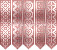 Freestanding Lace Crochet Bookmarks machine embroidery designs set