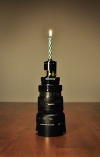 A photography birthday cake! | Happy (late) Birthday to my p… | Flickr