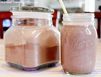 Homemade Nesquik - 3 ingredients, nothing artificial! The heavens are singing