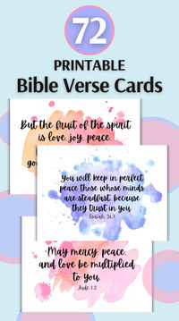 Discover a beautiful way to integrate faith into your daily life with these inspiring scripture cards. Each printable features carefully selected Bible verses that encourage reflection and spiritual growth. Perfect for personal use, gifts, or group study, these cards can be easily printed at home. Transform your space and nurture your soul with uplifting messages that resonate.