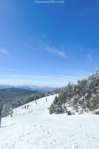 The Ocean Drifter ~ Travel + Adventure · A full guide on skiing Sugarbush and Killington mountains in Vermont! All the details you want to know about the mountains before you go! Terrain, best runs, where to eat, stay, party, and more! I filled this guide with everything I wish I had known before visiting them both. Check it out!! #ski #snowboard #killington #sugarbush #vermont #guide