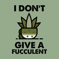 I Don't Give a Fucculent for Succulent Plant Lovers | PleiWell Showroom