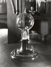 An early light bulb. #TopbulbEdison