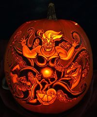 Epic Pumpkins: 60+ Carved Pumpkins That'll Make You Realize How Much Talent You Don't Have this Halloween - Part 3