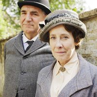 Charles Carson & Elsie Hughes / Downton Abbey s5