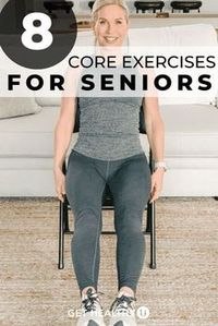 These core exercises for seniors are an easy and effective way to enhance your strength and stability. My expert workout is perfect for at-home workouts, and you can start today!