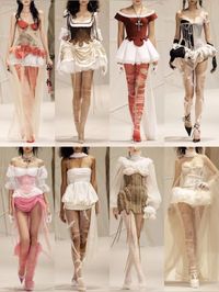 Original fashion look #fashion #runway