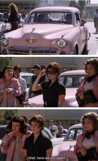 Grease - The Pink Ladies