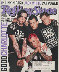 Rolling Stone Magazine Good Charlotte May 1, 2003