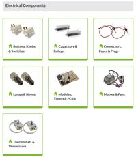 Electrical Components for Fridge and Freezer