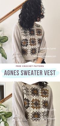 Crochet Sweater Vest