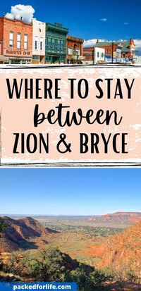 Where to stay near Utah's most visited national parks. Best places to stay between Zion & Bryce to avoid the crowds & keep on budget. Family friendly accommodations. Hotels, vacation rentals, not so tiny cute tiny homes and more. Places to stay near Bryce Canyon. Best places to stay near Zion National Park.