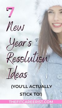 The new year is a great time to start on a clean slate and embrace new challenges that make you better as a person. Here are some goal setting tricks to help you actually stick to your new routine, and a New Year's Resolution ideas list that will help you make this coming year your healthiest, happiest, and most productive yet -  Find your inspiration to take the year head on! #personaldevelopment #newyearsresolutions #personalgrowh #bestself