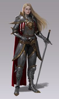 ArtStation - Human Knights, Yuri choi