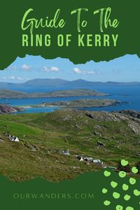 Our Guide To Driving The Ring Of Kerry, Ireland #ireland #roadtrip #ringofkerry #scenicdrive #europetravel