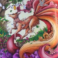 208 mentions J’aime, 19 commentaires - Sara Campana - Italy (@saracamp79) sur Instagram : "Finally finished! I'm really happy.. ✌🏻✌🏻✌🏻 #coloringbook #coloringbookforadults #arttherapy…"