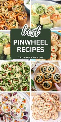 Pinwheel recipes are great for your 4th of July party foods. Easy to make, filling, tasty and the perfect cheap party food for a crowd.