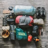 Everything I Pack in a Camping Backpack | Digital Nomad Minimalist Outdoor Gear — Heal Your Living