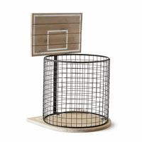 Basketball Wastebasket | Sports Trash Can | Uncommon Goods