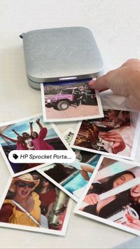 Print Pictures on Zink Sticky-Backed Paper (Best Way to Collect Your Memories or For Diary Writing)