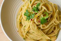 Spaghetti Aglio E Olio