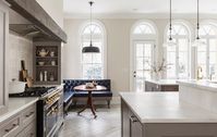 A Fresh Kitchen for a 1930s Colonial Revival House