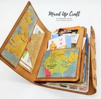 DIY Travel Journal – MIXED UP CRAFT