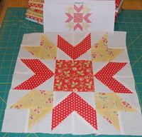 {Sisters and Quilters}: APPLE PIE IN THE SKY QUILT ALONG BLOCK 10