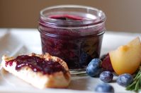 Plum & Rosemary Jam