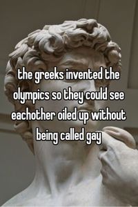 #whisper #ancientgreece #olympicgames #imgay #meme #fyp #greekstatue