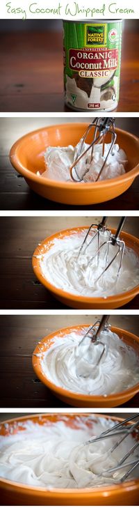 coconut whipped cream