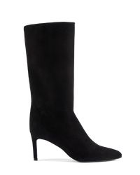 INEZ: Mila: Black Suede