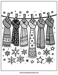 Embrace the beauty of the winter season with our charming collection of kids winter coloring pages! Perfect for kids to color at home or in school. These pages capture the essence of winter with snowy scenes, winter clothes, snowball fights, and heartwarming Christmas scenes - download and print your favorites now!