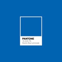 #ElectricBlueLemonade #pantone #luxurydotcom