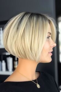 These 35 Gorgeous Short Bob Hairstyles Are Trending Right Now - The Hairstyle Edit